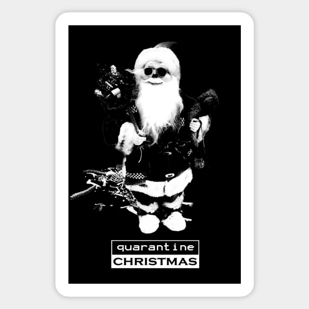 Quarantine Christmas Sticker by Horisondesignz